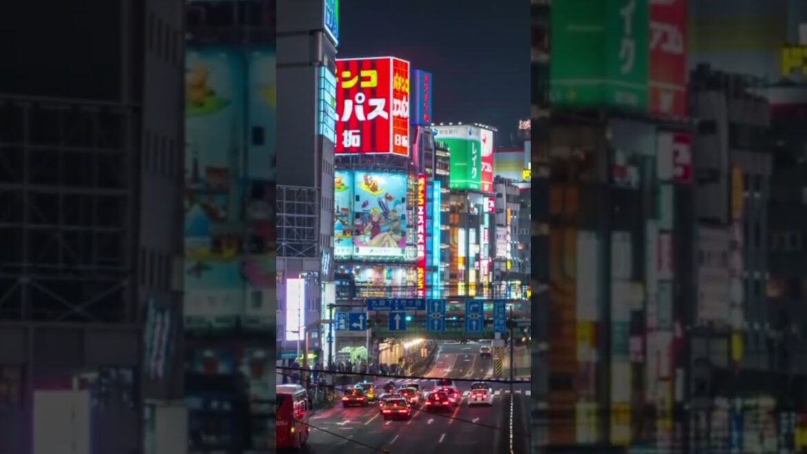 Beautiful Tokyo ! Tokyo Best Places to Visit #shorts #viral #ytshorts #tokyo
