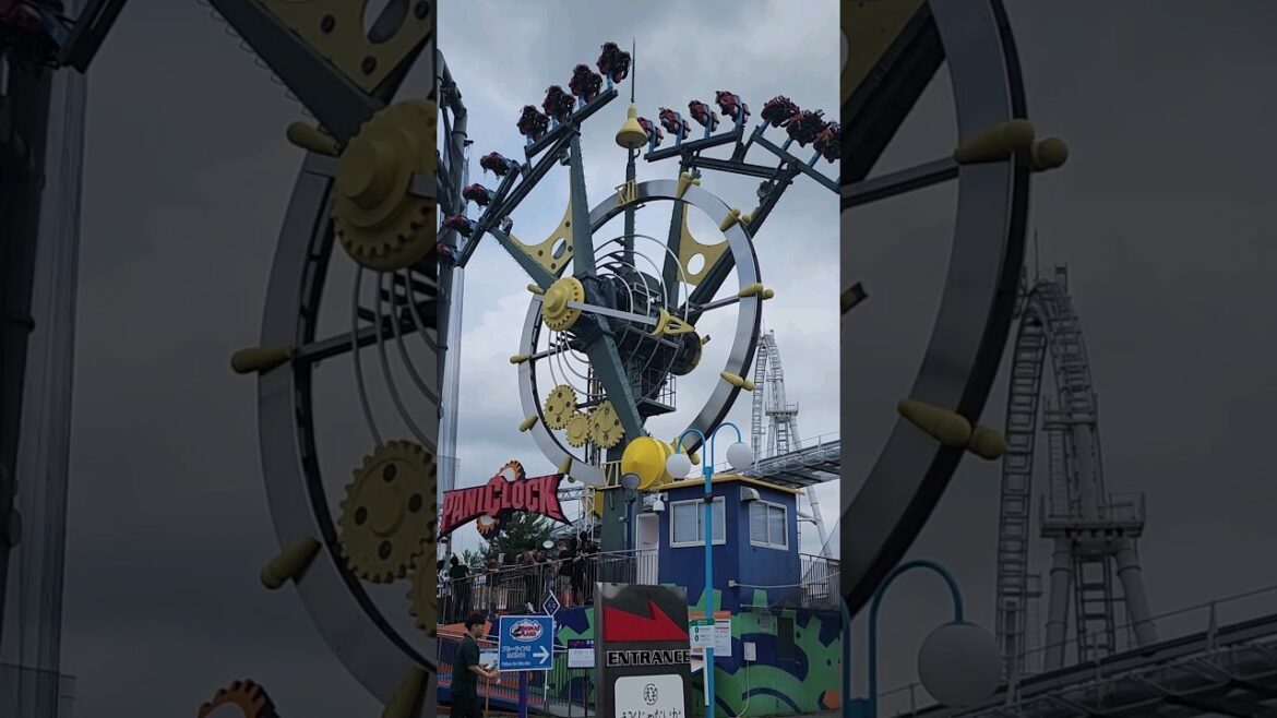 An amazing theme park in Japan!