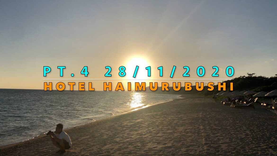28/11/2020 Pt.4 Hotel Haimurubushi: Kohama/Ishigaki Island Tour