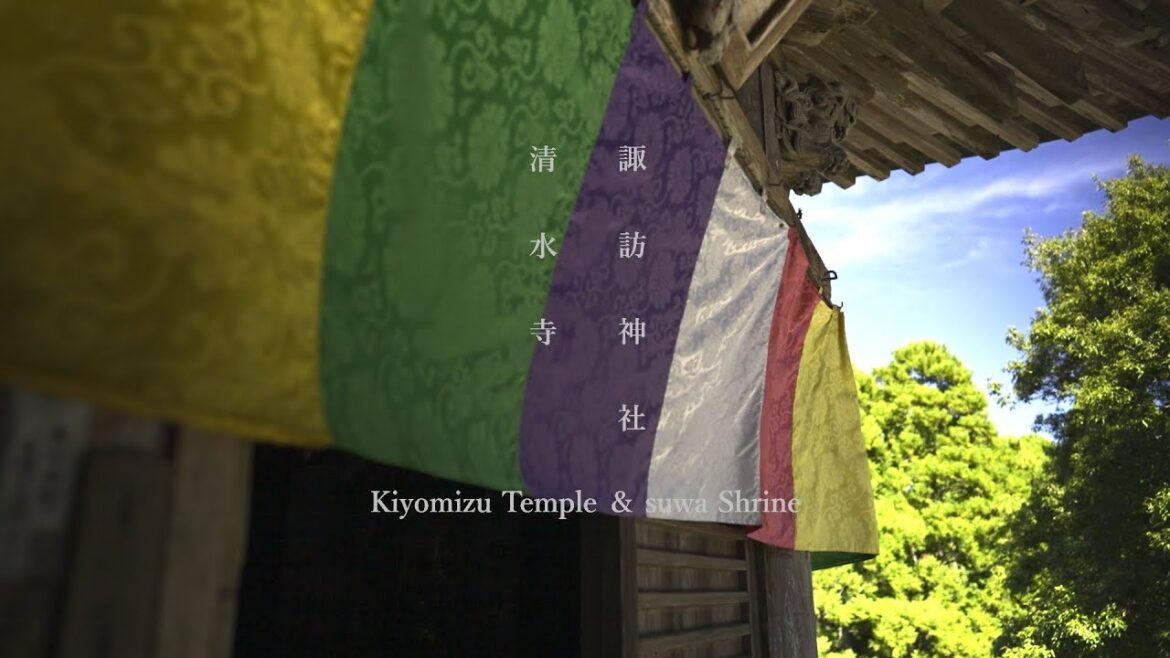 [ 4K HDR JAPAN WALK ] Virtual Tour of Kiyomizu Temple & Suwa Shrine.|インスタで話題！瞳のトンネル 諏訪神社 清水寺 千葉旅