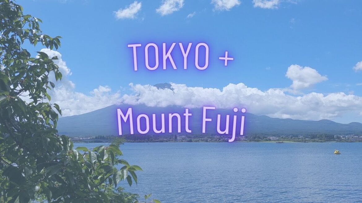 Tokyo 2/2 and Mount Fuji Tokyo 2/2 and Mount Fuji