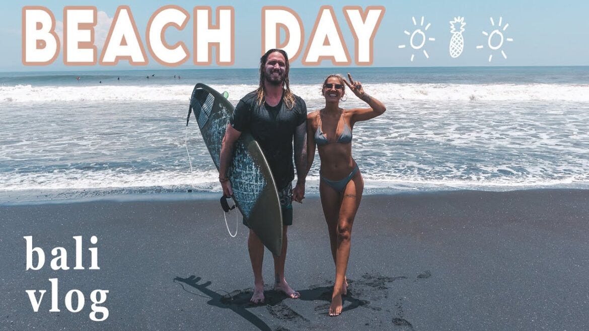 VLOG: beach day, puppy parties, & more 💛