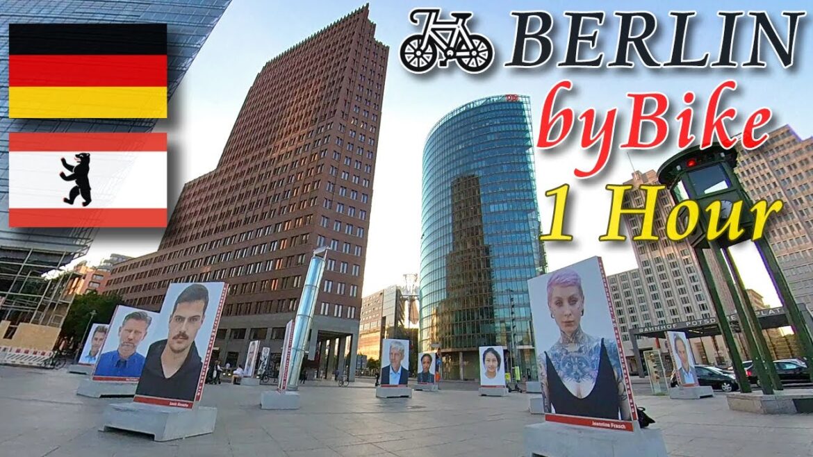 Berlin Bike Tour – City West to Potsdamer Platz | 1 Hour | Germany π©πͺ Berlin Bike Tour - City West to Potsdamer Platz | 1 Hour | Germany π©πͺ