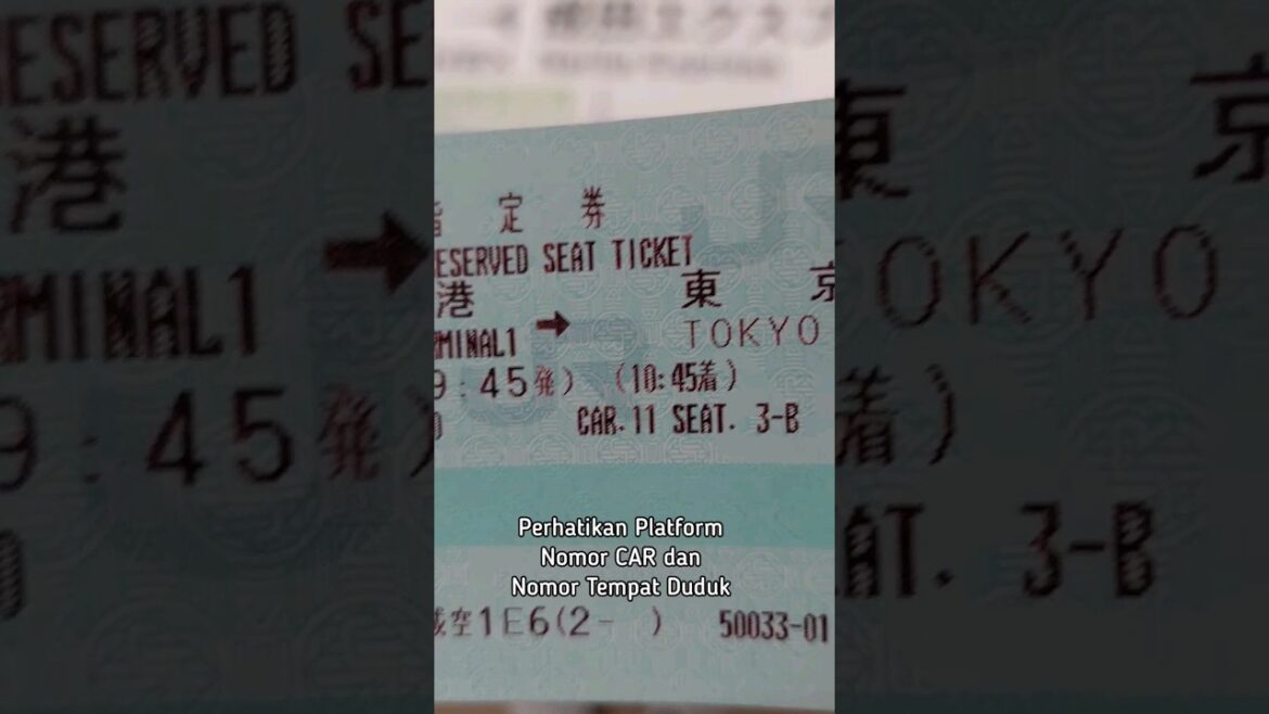 Panduan Naik Shinkansen JR PASS #JRPass #Shinkansen Panduan Naik Shinkansen JR PASS #JRPass #Shinkansen