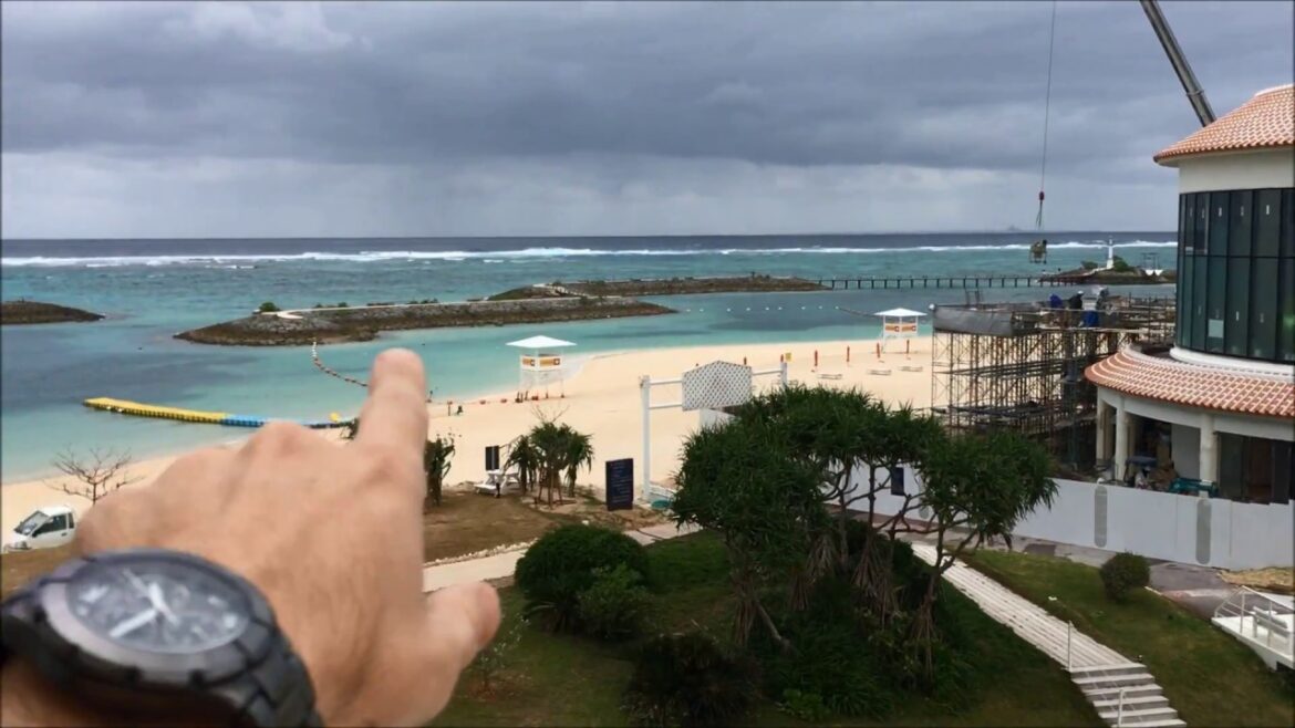 JAPAN Sheraton Onna Room Tour