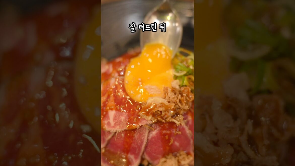 오사카 여행 로스트 비프 먹으러 갔더니 하이볼 맛집
