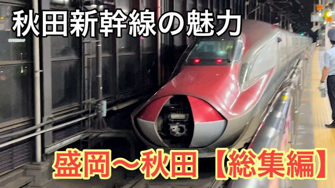 東北⑧ 秋田新幹線の魅力【総集編】 盛岡、田沢湖、角館、大曲、秋田観光🥹 akita, tohoku, travel 東北⑧ 秋田新幹線の魅力【総集編】 盛岡、田沢湖、角館、大曲、秋田観光🥹 akita, tohoku, travel