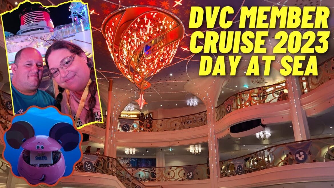 Disney Wish DVC Member only cruise 2023 Day 4 Day at Sea Final night Disney Wish DVC Member only cruise 2023 Day 4 Day at Sea Final night