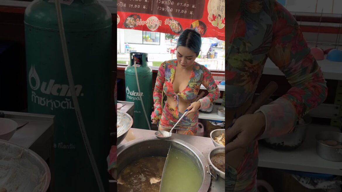 Super Delicious Meat Noodle #shorts