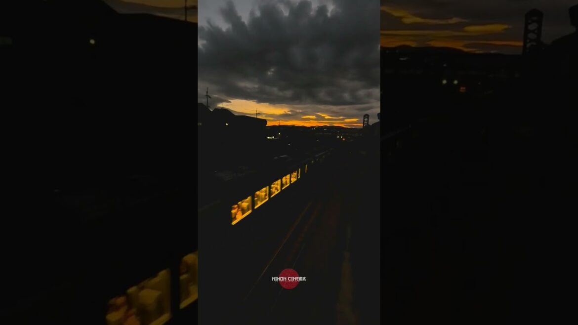 🌇🌇🇯🇵🇯🇵 #japan #travel #kyoto #train #summer #nature