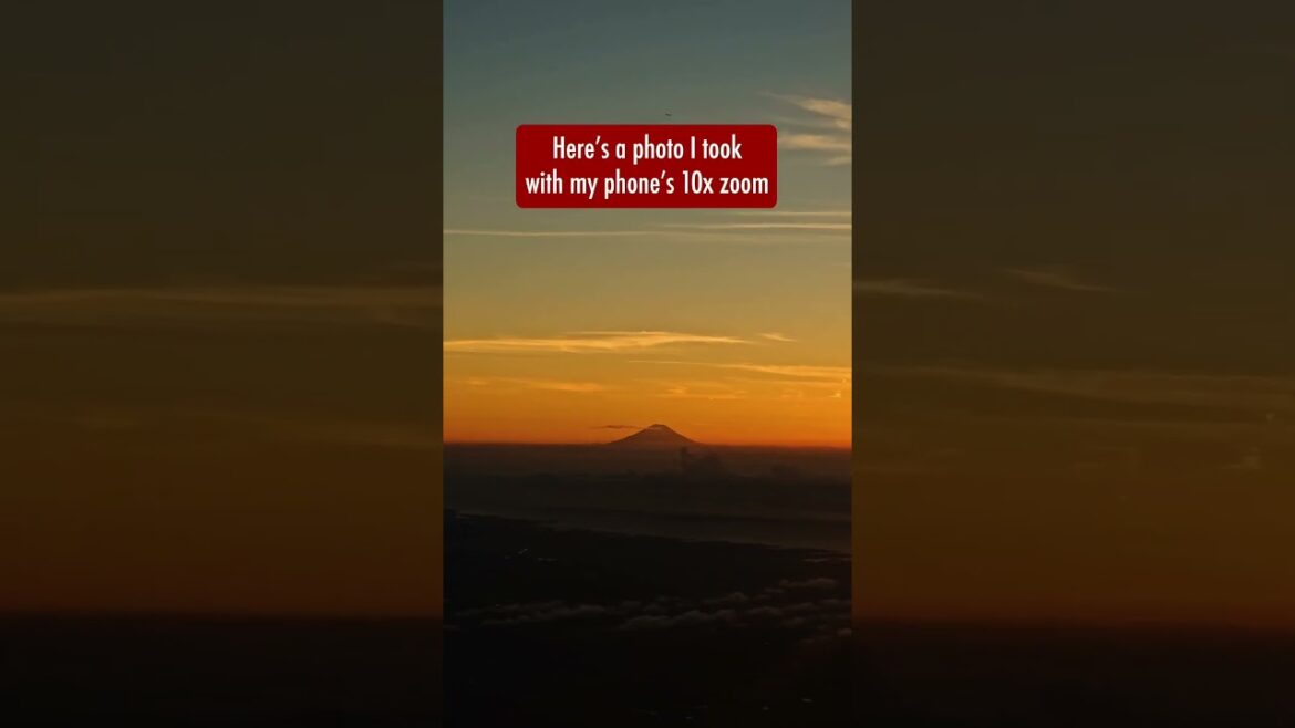 Seeing Mt Fuji from the plane when flying out of Narita Airport
