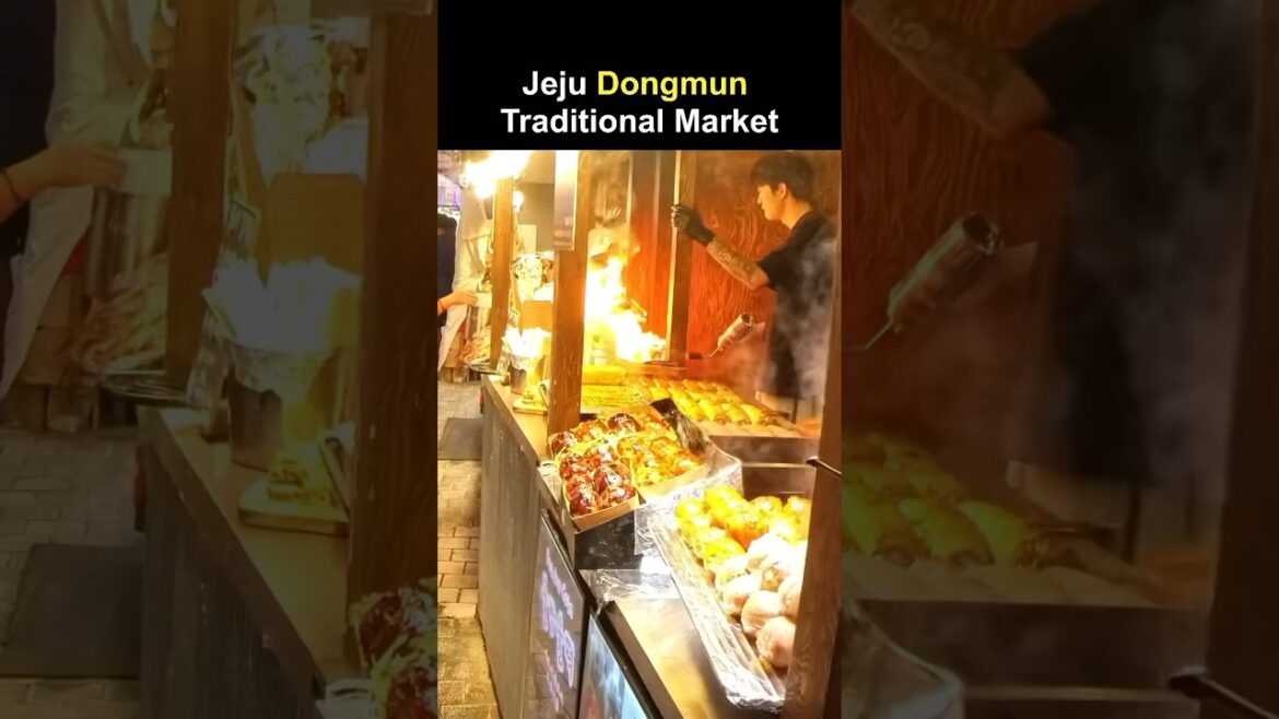 Jeju Dongmun Traditional Market | South Korea Travel | 제주 동문 시장 Jeju Dongmun Traditional Market | South Korea Travel | 제주 동문 시장
