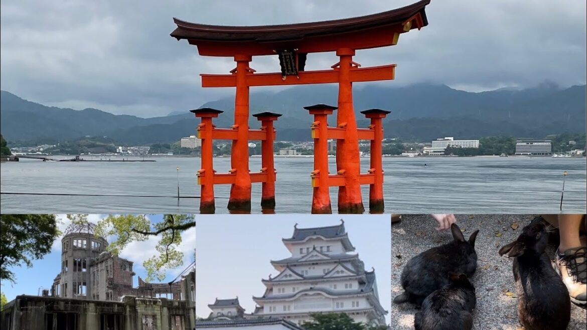 My day trip to Hiroshima 広島の一日