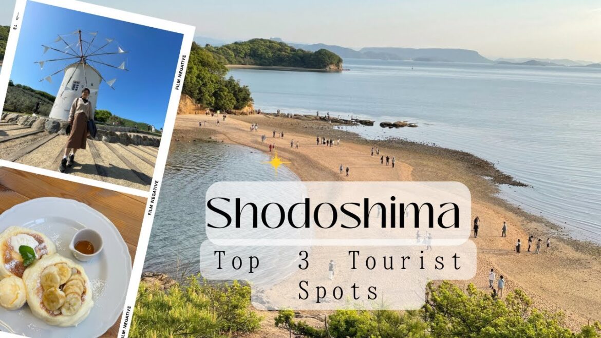 Day 2:Top 3 Tourist Spots of Shodoshima to visit in 8 hours| 小豆島町