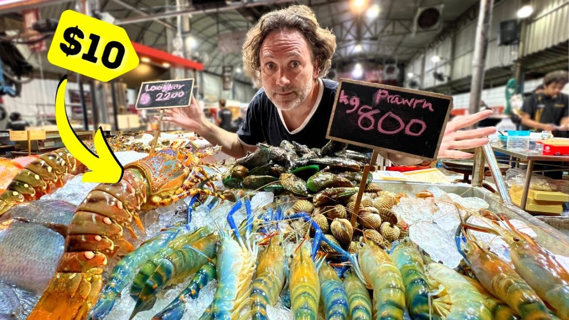 STREET FOOD Heaven in THAILAND 🇹🇭 Bangkok Seafood Feast