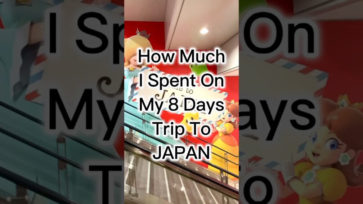Japan Trip Expenses