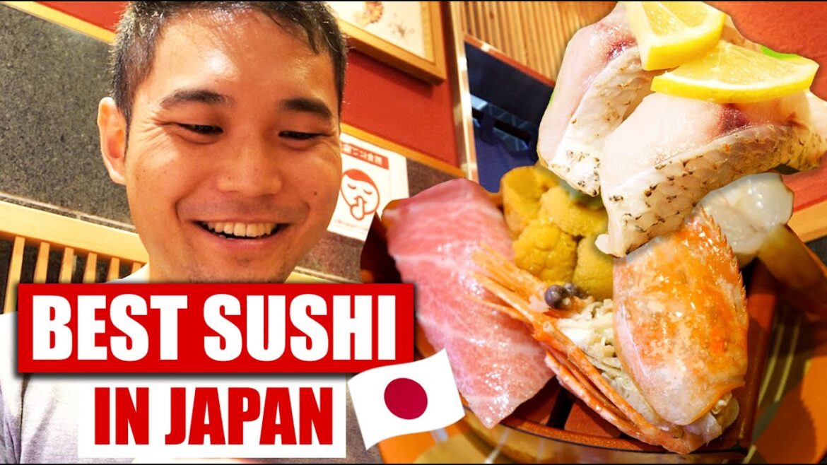 Tourists Don’t Know This Place.. BEST SUSHI IN JAPAN Tourists Don’t Know This Place.. BEST SUSHI IN JAPAN
