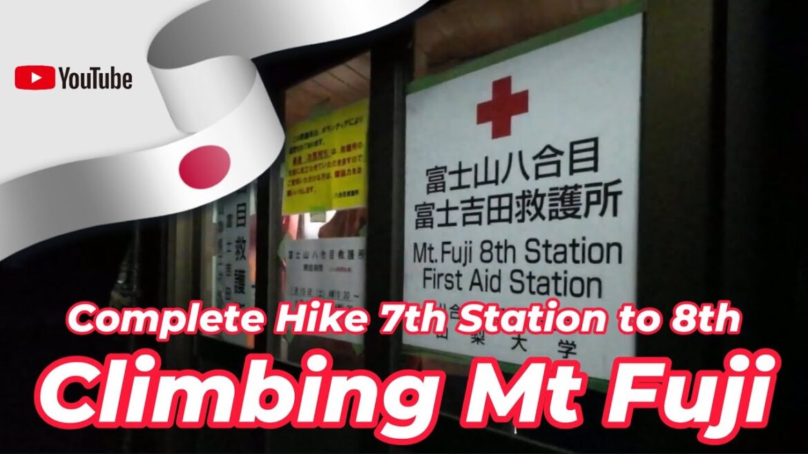 Climbing Mt Fuji - Part 3