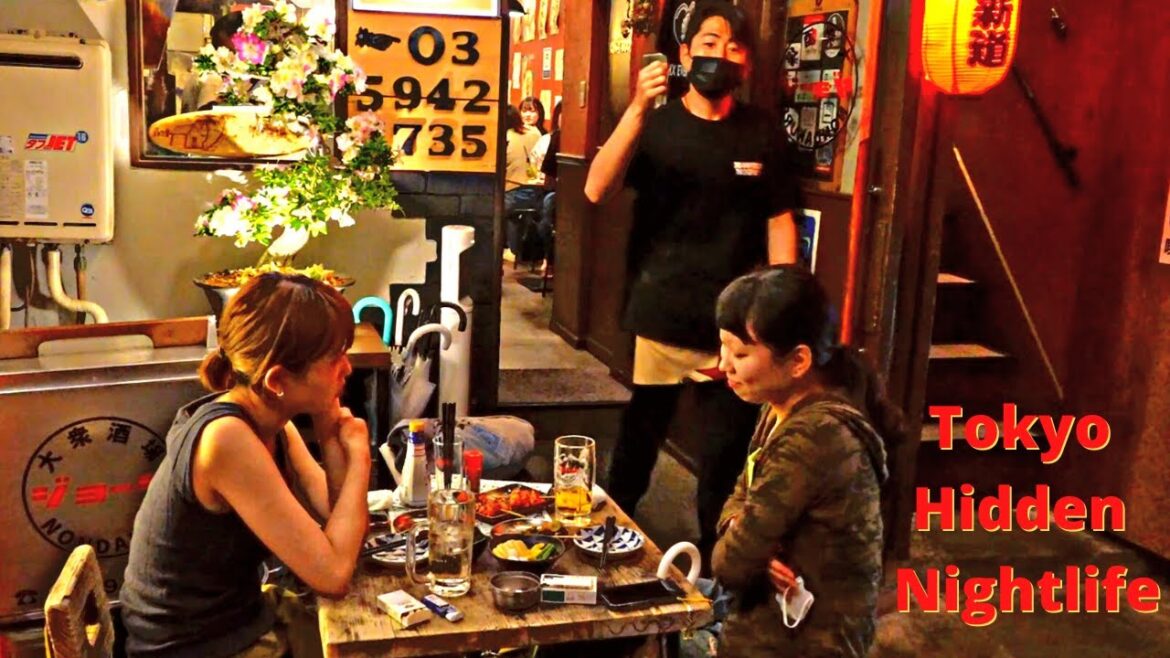 Tokyo's Hidden Secret Nightlife's Spot In Nakano