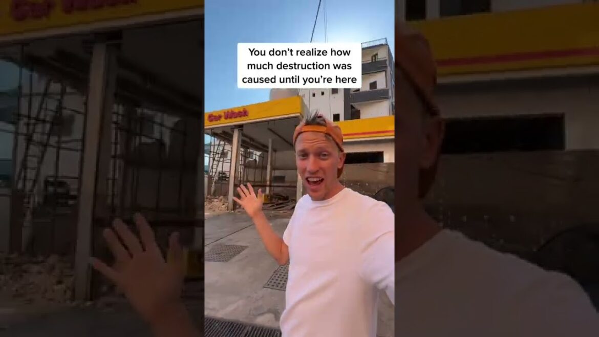 Visiting Beirut 2 years after the EXPLOSION! #shorts