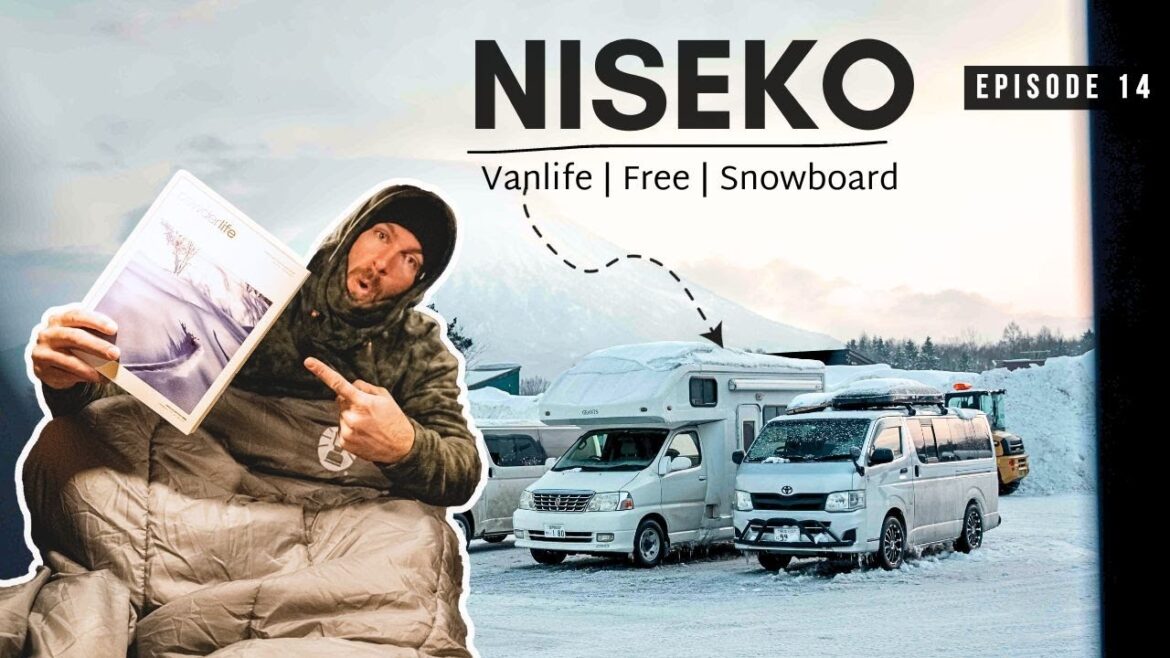 NISEKO Japan Vlog 2023 | On the CHEAP! #vanlife