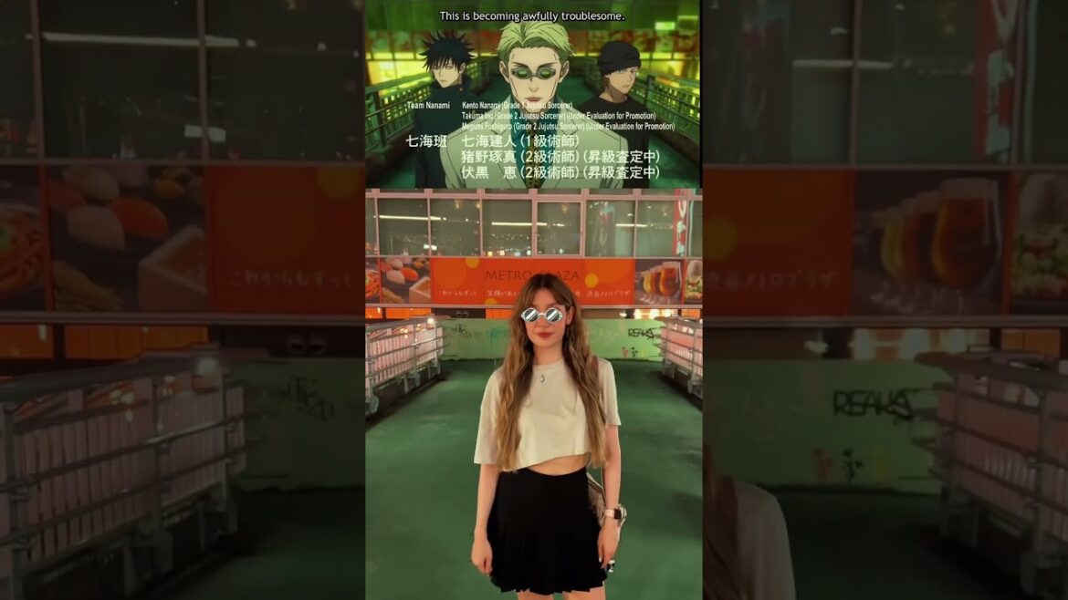 Jujutsu Kaisen IRL ✨ season 2 episode 8 #tokyo #anime #animeirl #jujutsukaisen #jjk #shibuyaincident Jujutsu Kaisen IRL ✨ season 2 episode 8 #tokyo #anime #animeirl #jujutsukaisen #jjk #shibuyaincident