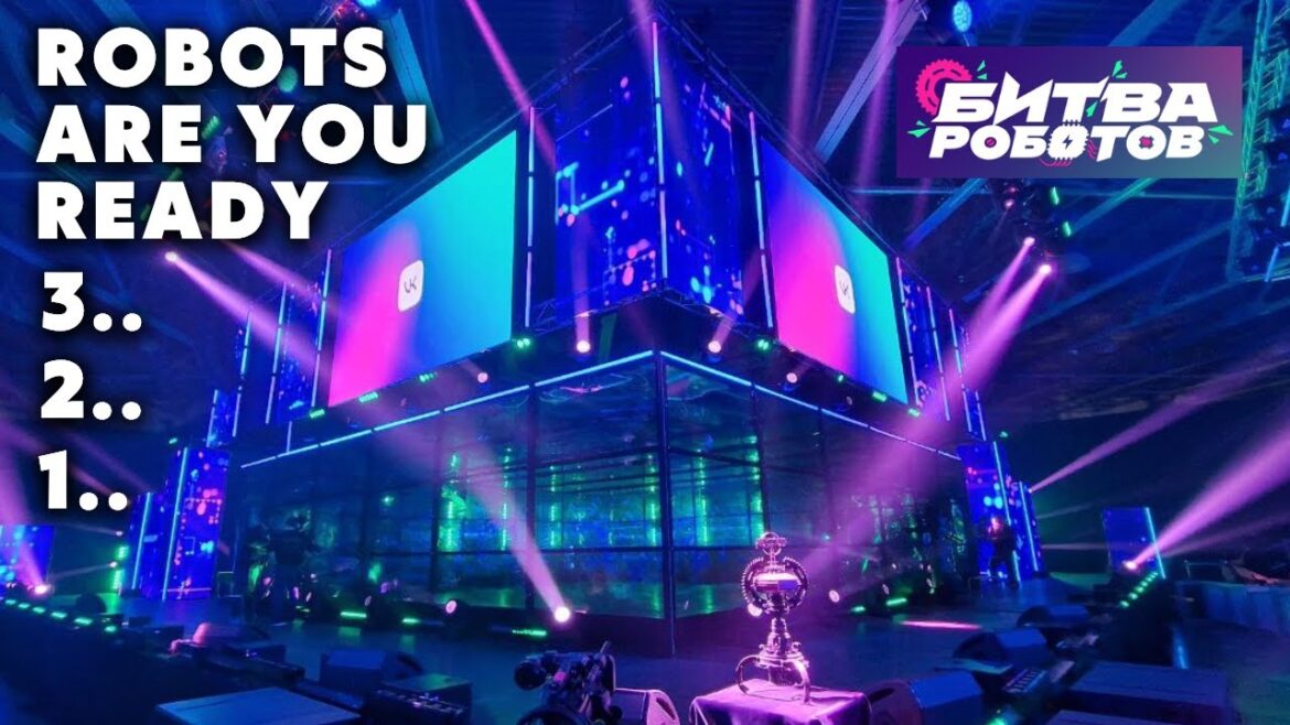 I Went to the 2023 RUSSIAN Battle of Robots Championships