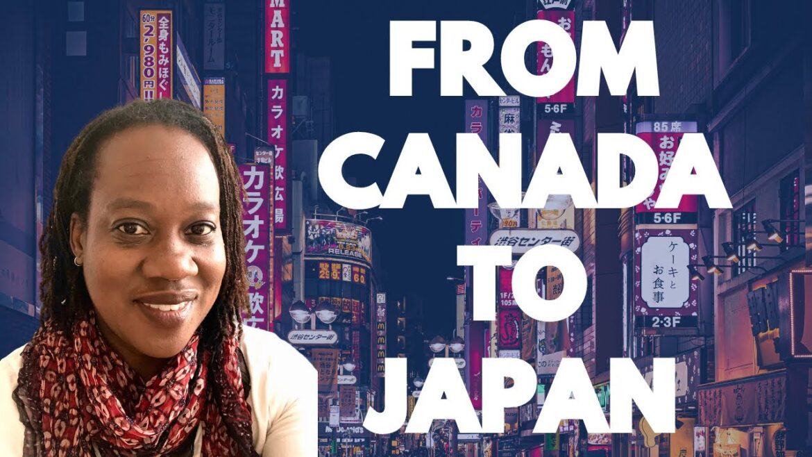 Moving My Family from Canada to Japan | Life as a Trailing Spouse | Black Women Expats Abroad