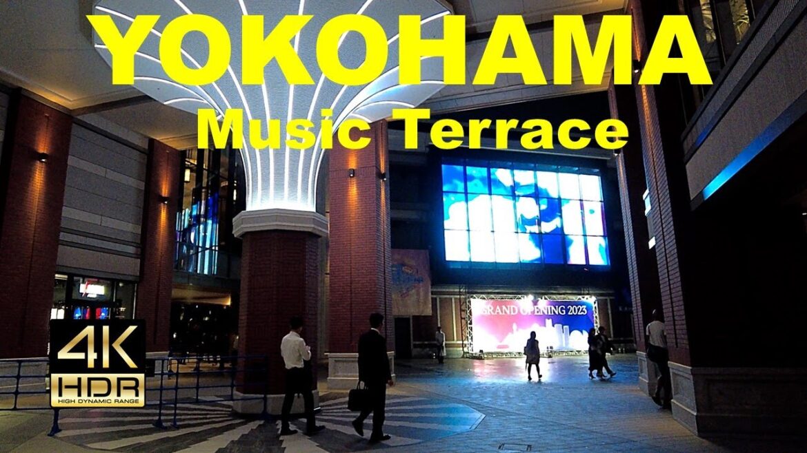 【4K HDR🇯🇵】K-Arena Yokohama  to be born!