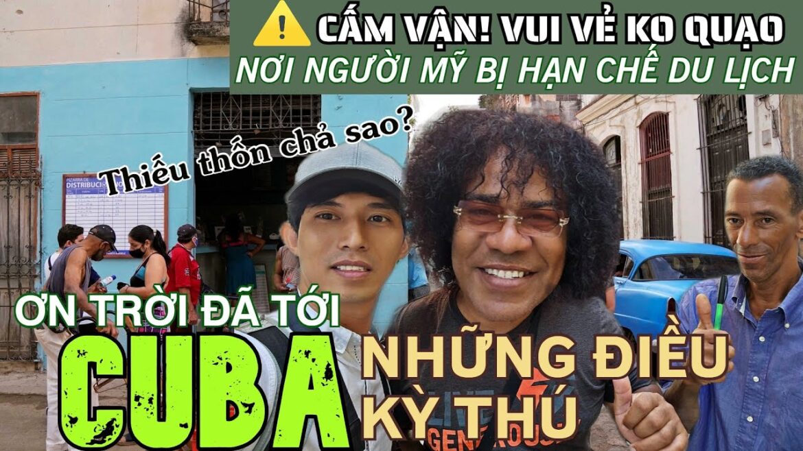 Đường tới CUBA và NỘI TÌNH đầy BẤT NGỜ/ Kinh nghiệm bay – ăn ở – du lịch Đường tới CUBA và NỘI TÌNH đầy BẤT NGỜ/ Kinh nghiệm bay - ăn ở - du lịch