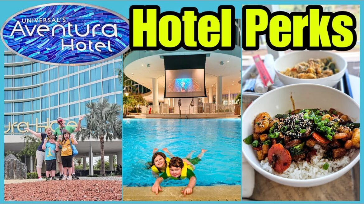 Aventura Hotel Perks & Amenities at Universal Studios Florida | Urban Pantry, Resort Pool & More