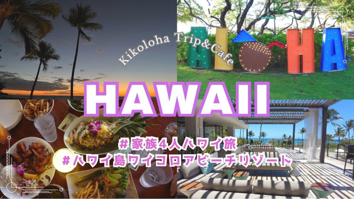 【2023夏ハワイ旅Vlog🌺1日目】不安からの旅始まり😢ハワイ島初日ディナーは最高だった!ワイコロアビーチリゾート{SUB} 【2023夏ハワイ旅Vlog🌺1日目】不安からの旅始まり😢ハワイ島初日ディナーは最高だった!ワイコロアビーチリゾート{SUB}