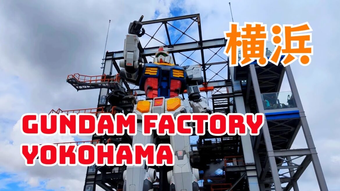 Moving GUDAM in YOKOHAMA, Japan