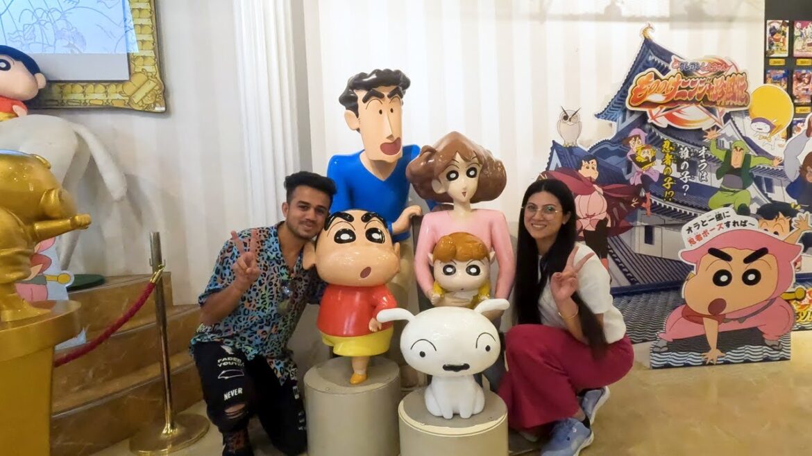 SHINCHAN’s Hometown KASUKABE City in Real Life 😍 | Crayon Shinchan | Indian in Japan Travel Vlog SHINCHAN's Hometown KASUKABE City in Real Life 😍 | Crayon Shinchan | Indian in Japan Travel Vlog