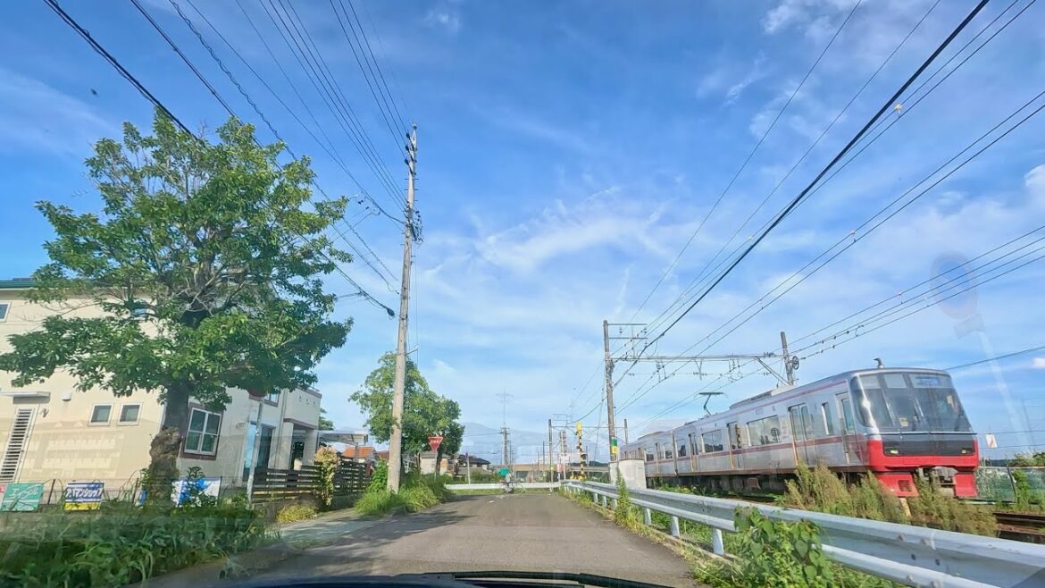 [車載動画 ドライブ] 愛知県犬山市から国道41号線で名古屋市へ