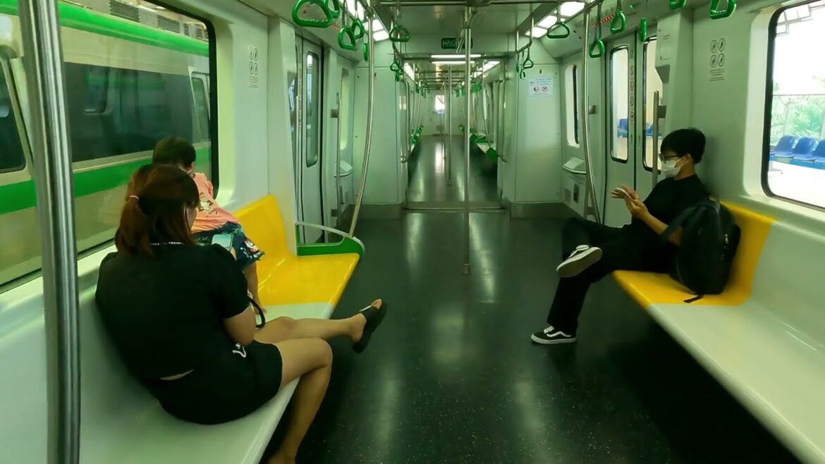 【VIETNAM 4K】Hanoi Metro Line 2A • from Yen Nghia to Cat Linh【TOKYO 東京】 【VIETNAM 4K】Hanoi Metro Line 2A • from Yen Nghia to Cat Linh【TOKYO 東京】