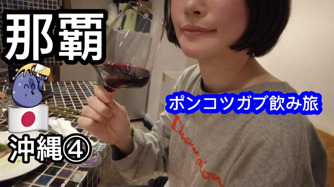 那覇ぽんこつ旅（沖縄4）　那覇/国際通り周辺の個人的お気に入り店で、ポンコツがひたすら飲み歩く旅【ぽこ旅らいふ】