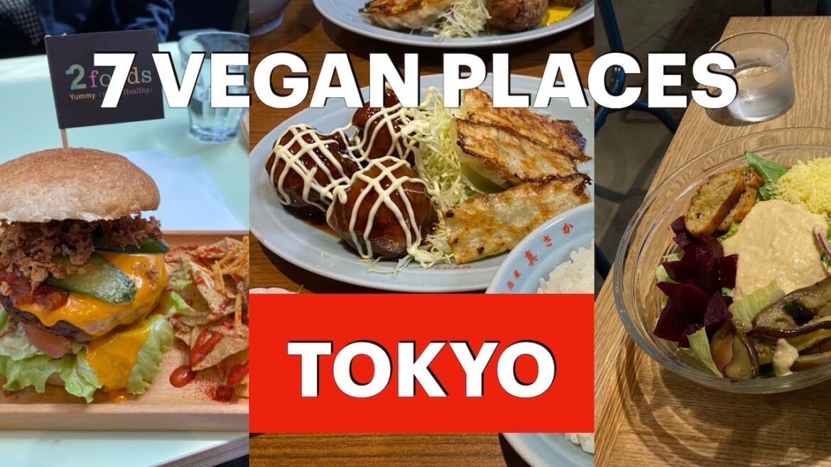 7 VEGAN Restaurants in TOKYO – Where to Eat in Tokyo for Vegan Option 7 VEGAN Restaurants in TOKYO - Where to Eat in Tokyo for Vegan Option