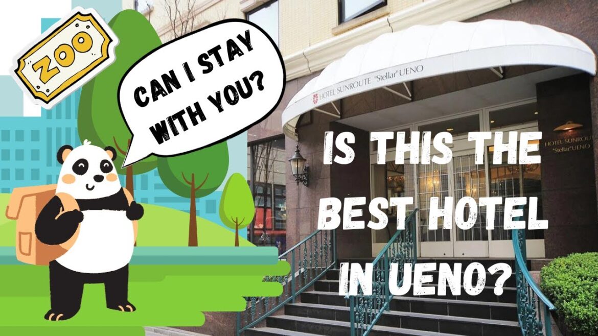 IS THIS ONE OF THE BEST HOTELS IN UENO, JAPAN? ITS CLOSE TO EVERYTHING!