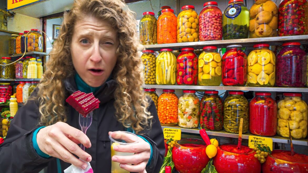 Street Food in Turkey | İZMİR KEMERALTI BAZAAR + BEST KAZANDIBI & ŞAMBALI | Turkish Street Food Tour Street Food in Turkey | İZMİR KEMERALTI BAZAAR + BEST KAZANDIBI & ŞAMBALI | Turkish Street Food Tour