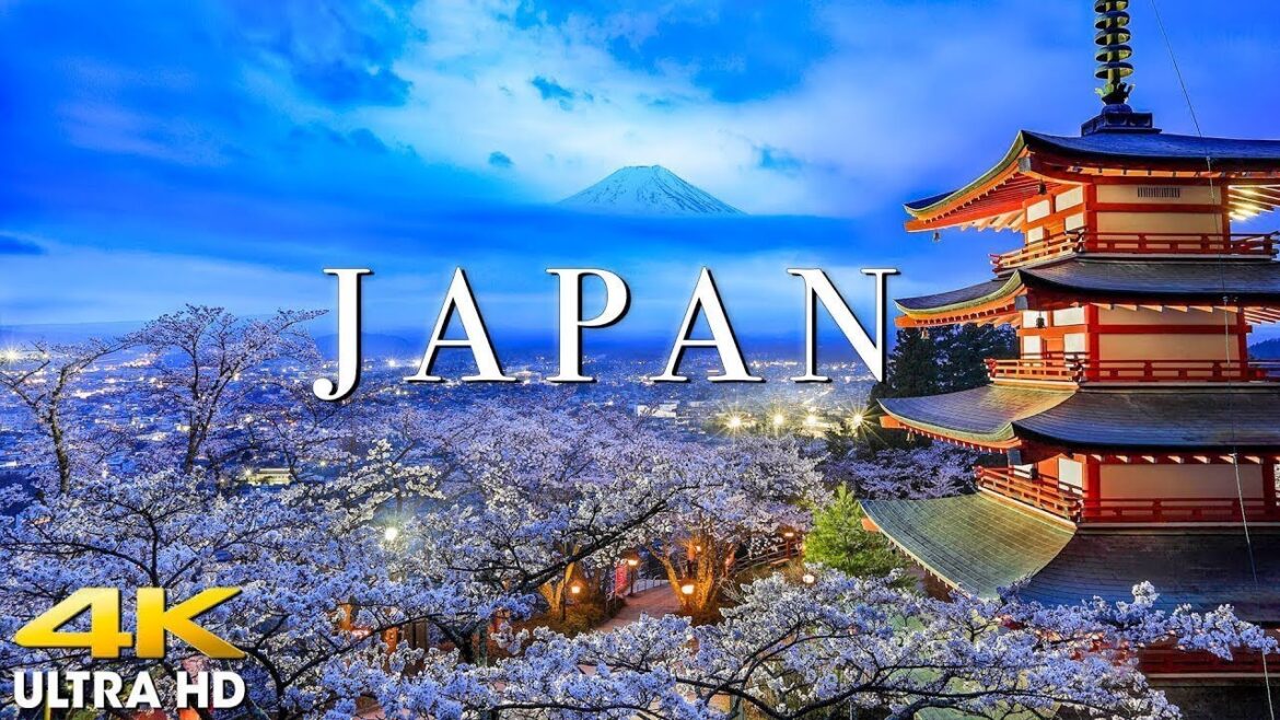 Japan  | 4K Scenic Relaxation Film 4K Video UltraHD   Peaceful Relaxing Music