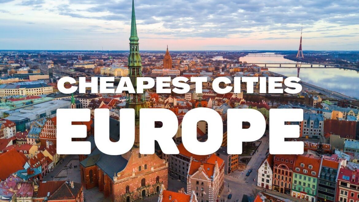 10 SHOCKINGLY CHEAP Budget Travel Destinations in Europe 10 SHOCKINGLY CHEAP Budget Travel Destinations in Europe
