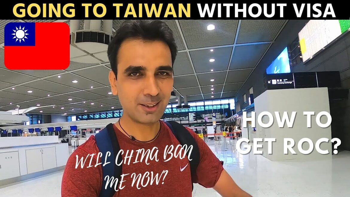 Going to TAIWAN using ROC permit | VISA FREE for INDIANS Going to TAIWAN using ROC permit | VISA FREE for INDIANS