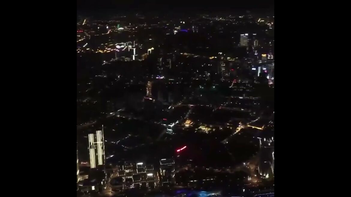 【JAPAN】Great Night View from Fukuoka Tower
