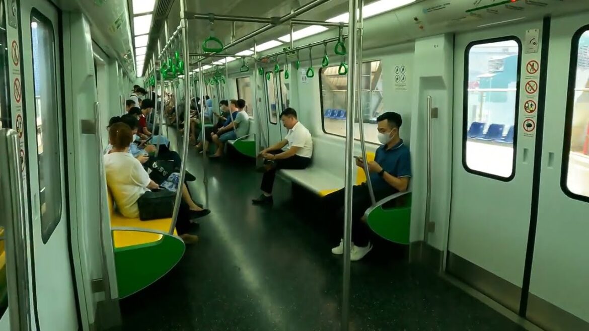 【VIETNAM 4K】Thuong Dinh to Vanh Dai 3 • Hanoi Metro Line 2A【TOKYO 東京】 【VIETNAM 4K】Thuong Dinh to Vanh Dai 3 • Hanoi Metro Line 2A【TOKYO 東京】