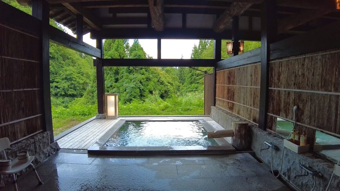 Staying at Hitou Onsen Ryokan Osawakan | Niigata Minamiuonuma | Japan Train Travel ASMR Staying at Hitou Onsen Ryokan Osawakan | Niigata Minamiuonuma | Japan Train Travel ASMR