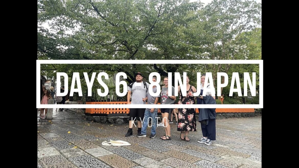 Visiting Fushimi Inari Shrine In Kyoto - Japan Trip Final 3 Days