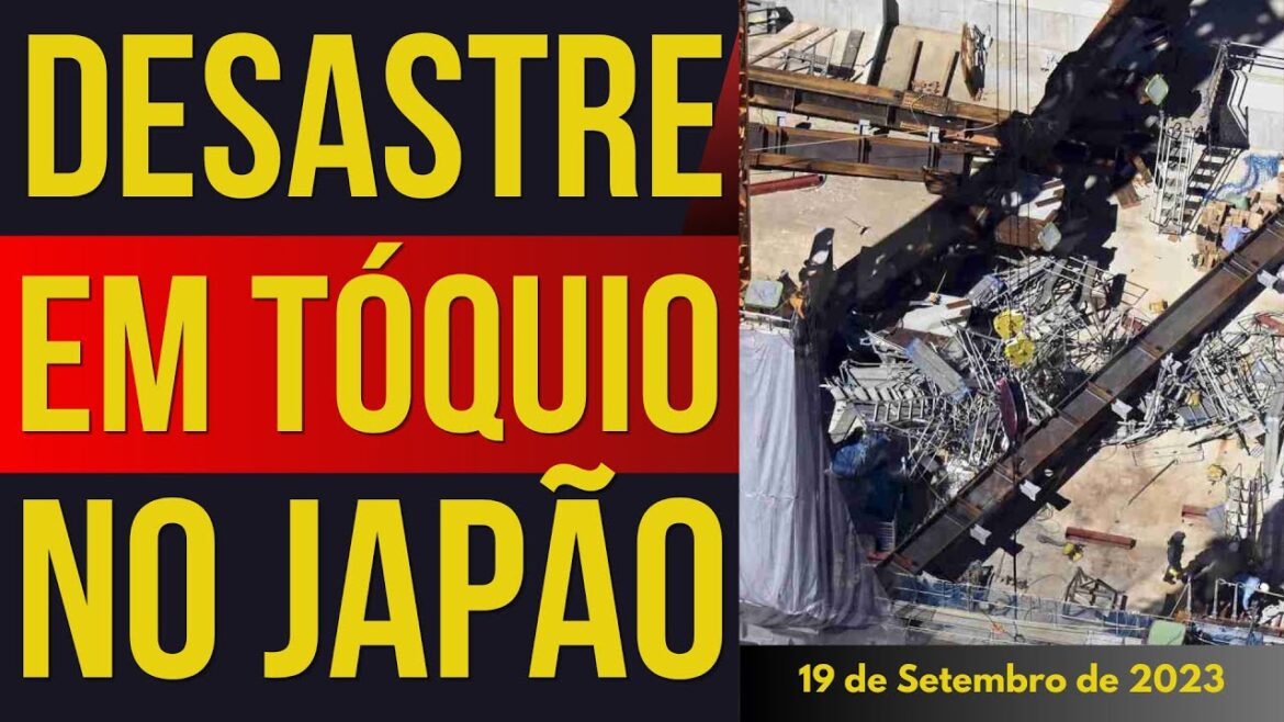 DESASTRE EM TÓQUIO DEIXA 2 MORTOS NO JAPÃO - 19/SETEMBRO/2023
