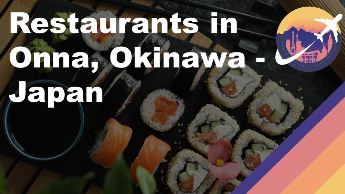Restaurants in Onna, Okinawa - Japan