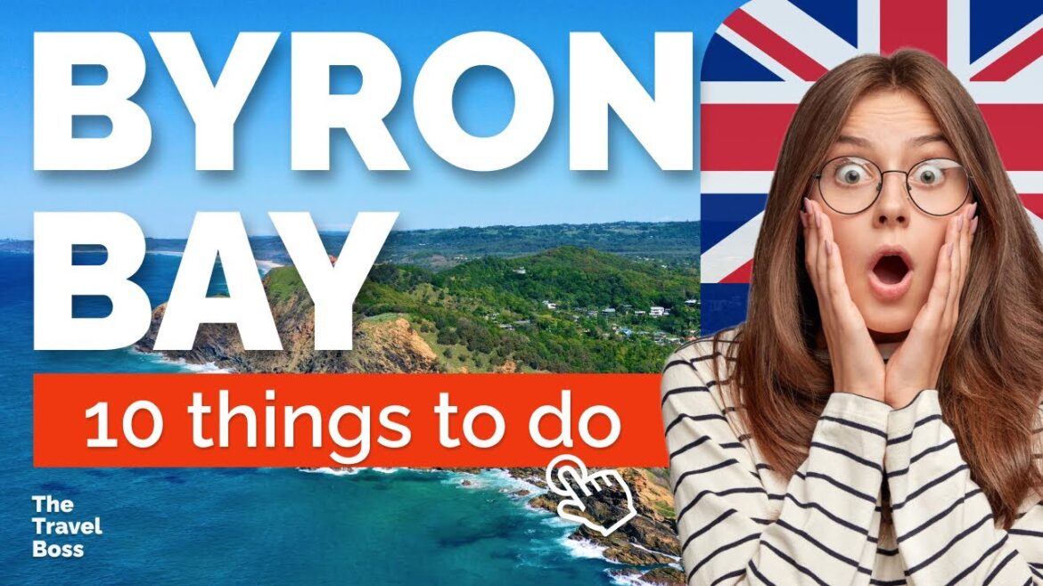 TOP 10 Things to do in Byron Bay, Australia 2023! TOP 10 Things to do in Byron Bay, Australia 2023!